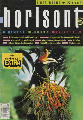 Horisont ; 1/1999 1999-01