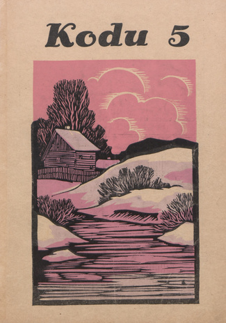 Kodu : perekondlik kirjanduse, teaduse ja kunsti ajakiri ; 5 1936-03-05