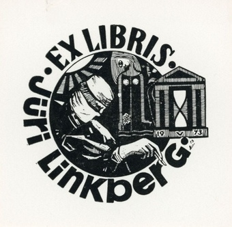 Ex libris Jüri Linkberg 