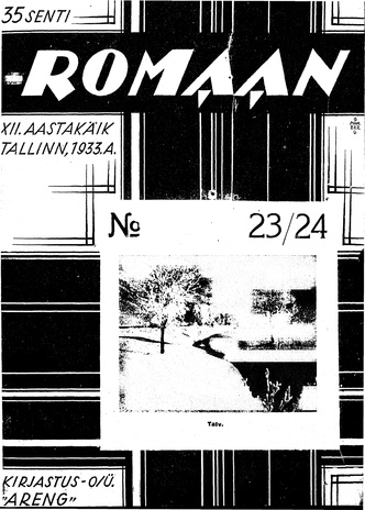 Romaan ; 23-24 (281-282) 1933-12