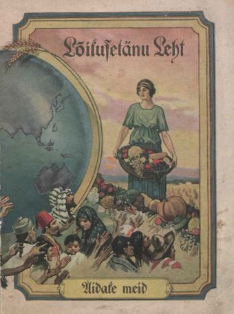 Lõikusetänu Leht ; [1927]