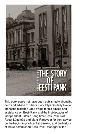 The story of Eesti Pank