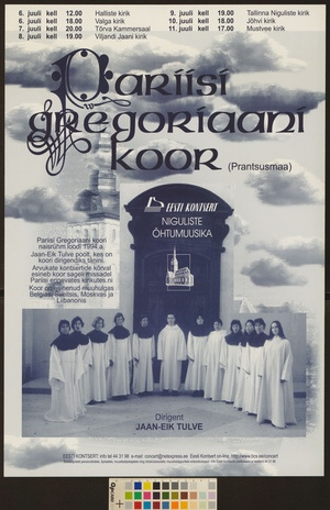 Pariisi gregoriaani koor