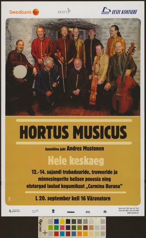 Hortus Musicus : hele keskaeg 