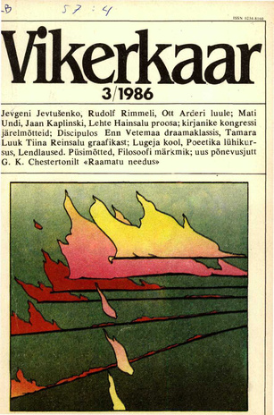 Vikerkaar ; 3 1986-09