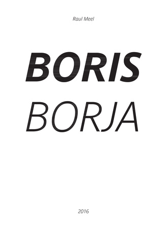 Boris Borja 