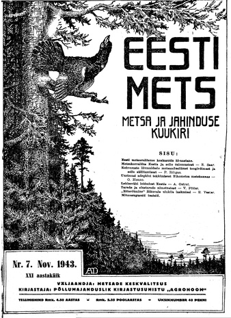 Eesti Mets ; 7 1943