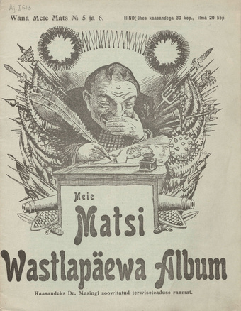 Vana Meie Mats : nalja- ja pilkekunsti nädalkiri ; 5-6 1916