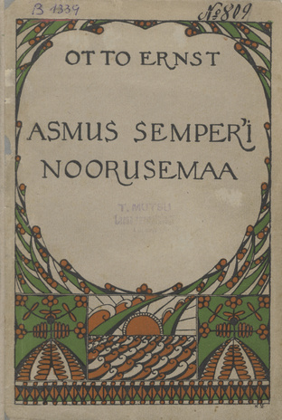 Asmus Semper'i noorusemaa