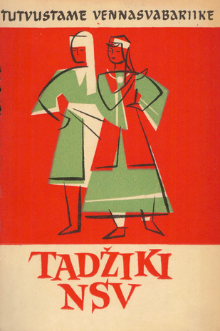 Tadžiki NSV 