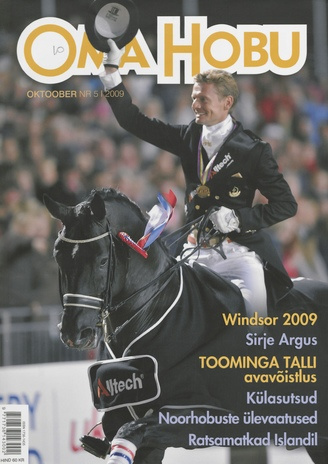 Oma Hobu : ajakiri hobusehuvilisele ; 5 (38) 2009-10