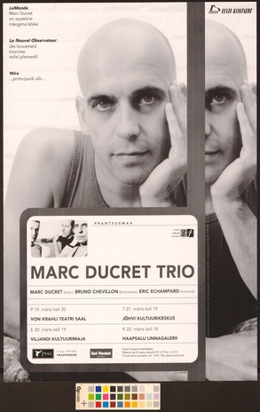 Marc Ducret trio
