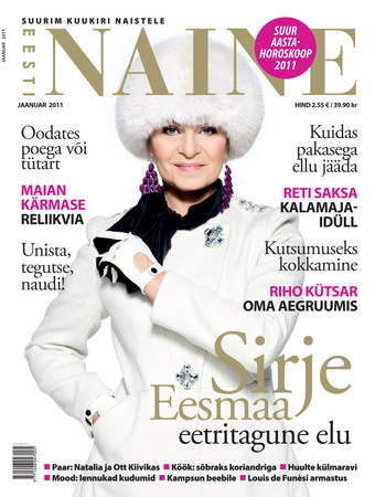 Eesti Naine ; 1 2011-01