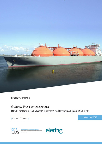 Going past monopoly : developing a balanced Baltic Sea regional gas market 
