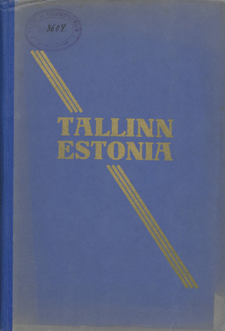 Tallinn : Estonia : [reisijuht ja aadressiraamat]
