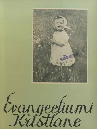 Evangeeliumi Kristlane : Tallinna Immaanueli Evangeeliumi Kristlaste vabausuühingu häälekandja ; 5 1938-05-04