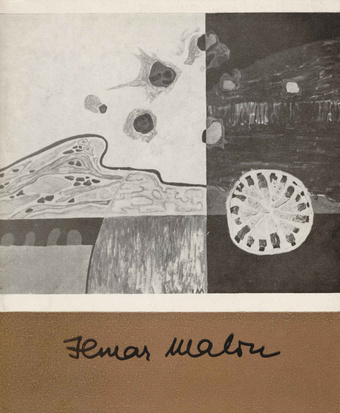 Ilmar Malin : looming aastail 1965-1972 : Tartu Riiklikus Kunstimuuseumis 12. jaanuar - 18 veebruar 1973 : näituse kataloog 