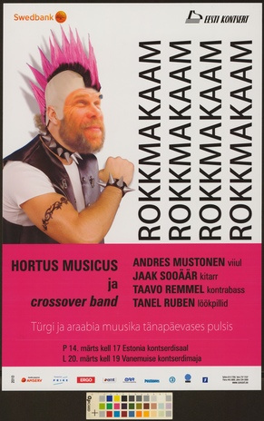 Rokkmakaam : Hortus Musicus ja crossover band 