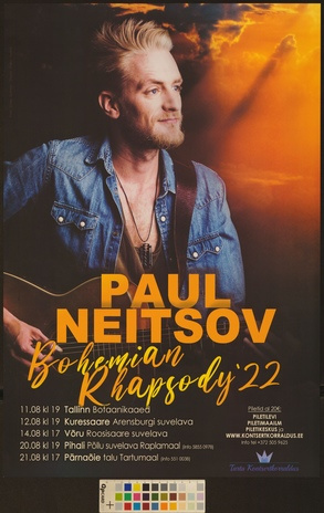 Paul Neitsov : bohemian rhapsody '22 