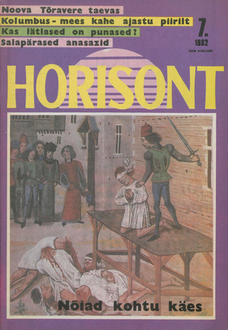 Horisont ; 7 1992