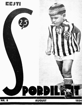 Eesti Spordileht ; 8 1934-08
