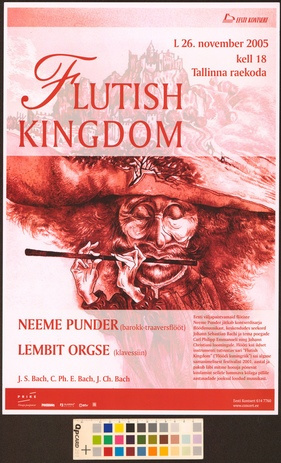 Flutish kingdom : Neeme Punder, Lembit Orgse 