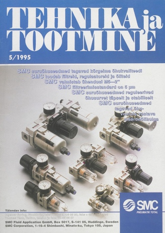 Tehnika ja Tootmine ; 5 1995-05