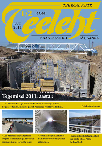 Teeleht = The Road Paper : Maanteeameti väljaanne ; 1/2 (65/66) 2011-07