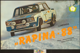 Räpina-88 : lumerada 