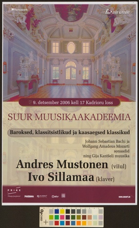 Andres Mustonen, Ivo Sillamaa 
