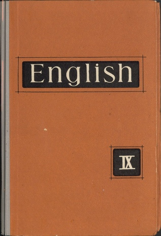 English : õpik IX klassile