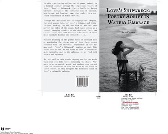 Love's shipwreck : poetry adrift in watery embrace 