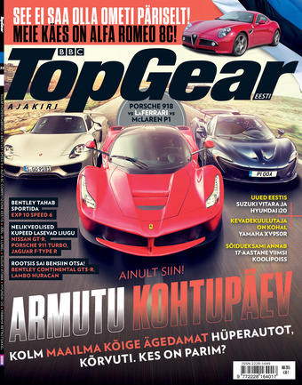 Top Gear Eesti ; 33 2015-05