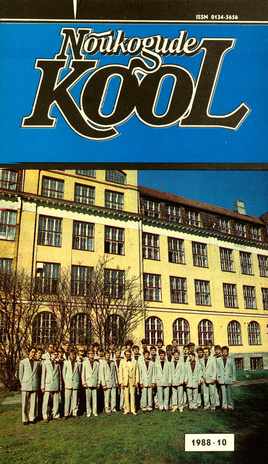 Nõukogude Kool ; 10 1988