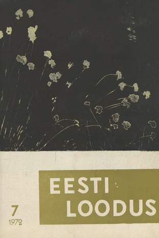 Eesti Loodus ; 7 1972-07