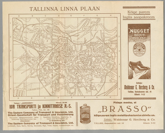 Tallinna linna plaan