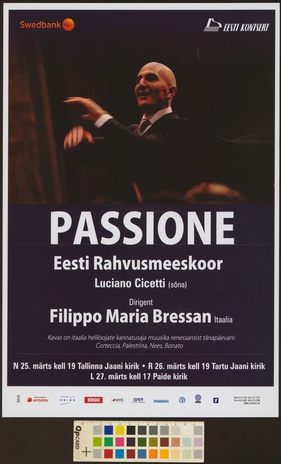 Passione : Eesti Rahvusmeeskoor, Filippo Maria Bressan 