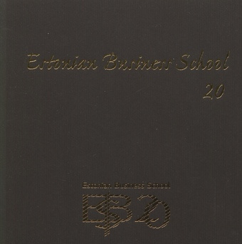 Estonian Business School 20