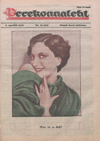 Perekonnaleht : mitmesuguse sisuga ajaviiteajakiri ; 14 (68) 1932-04-02