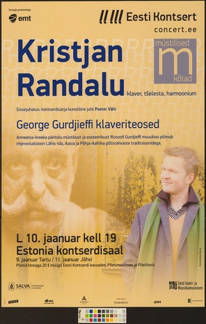Kristjan Randalu : George Gurdjieffi klaveriteosed 