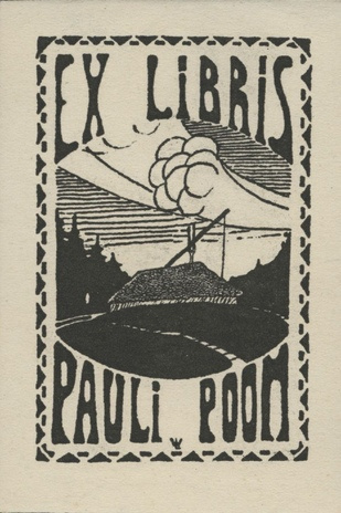 Ex libris Pauli Poom 