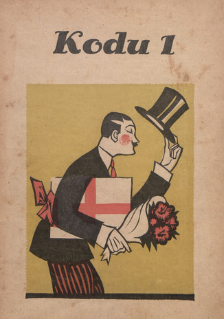 Kodu : perekondlik kirjanduse, teaduse ja kunsti ajakiri ; 1 1932-01