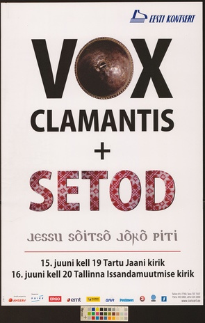 Vox Clamantis + setod 