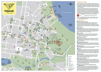 Viljandi linna kaart 