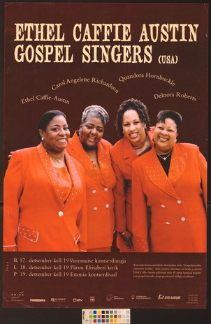 Ethel Caffie Austin gospel singers
