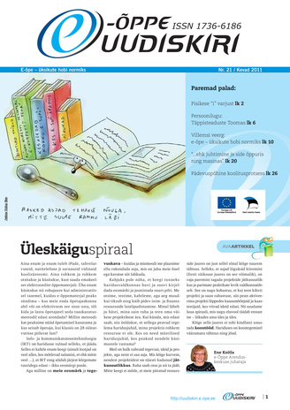 E-õppe Uudiskiri ; 21 Kevad 2011
