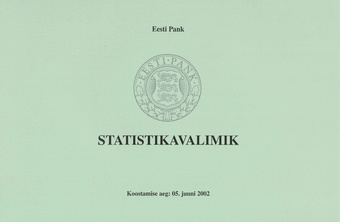 Statistikavalimik ; 2002-06-05
