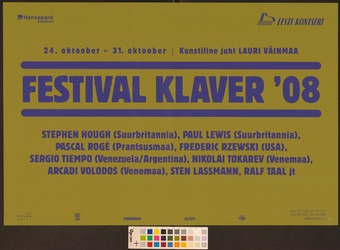 Festival Klaver '08 