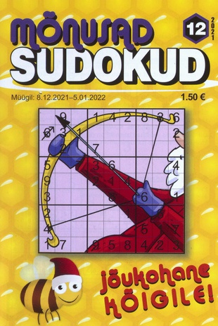 Mängud. Ristsõnad. Sudokud ; 2021-12-08