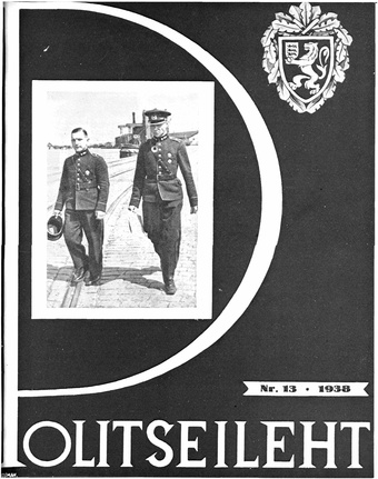 Eesti Politseileht ; 13 1938